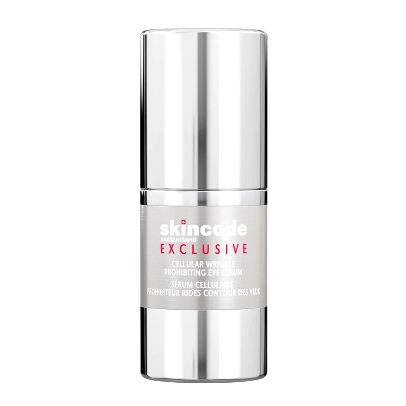 Skincode Skincode Cellular Wrinkle Prohibiting Eye Serum Μεταξένιος Ορός Τζελ Ματιών Πολλαπλής Στόχευσης 15ml