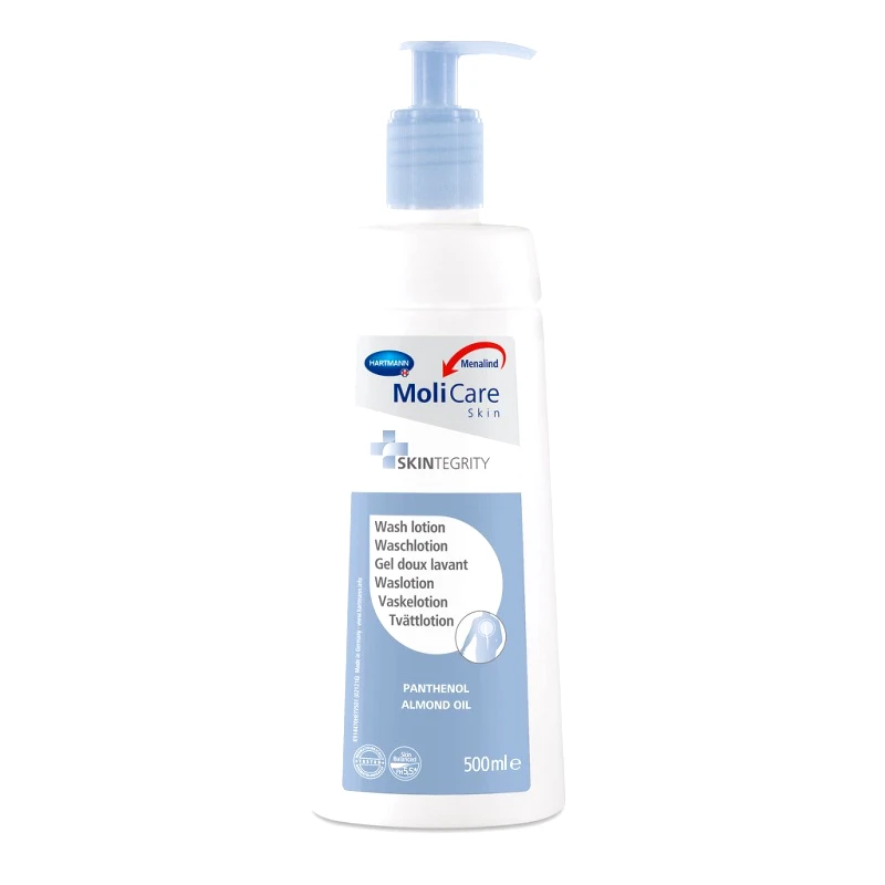 HARTMANN Hartmann Molicare Skin Skintegrity Wash Lotion Λοσιόν Για Ντους ή Τοπικό Καθαρισμό 500ml