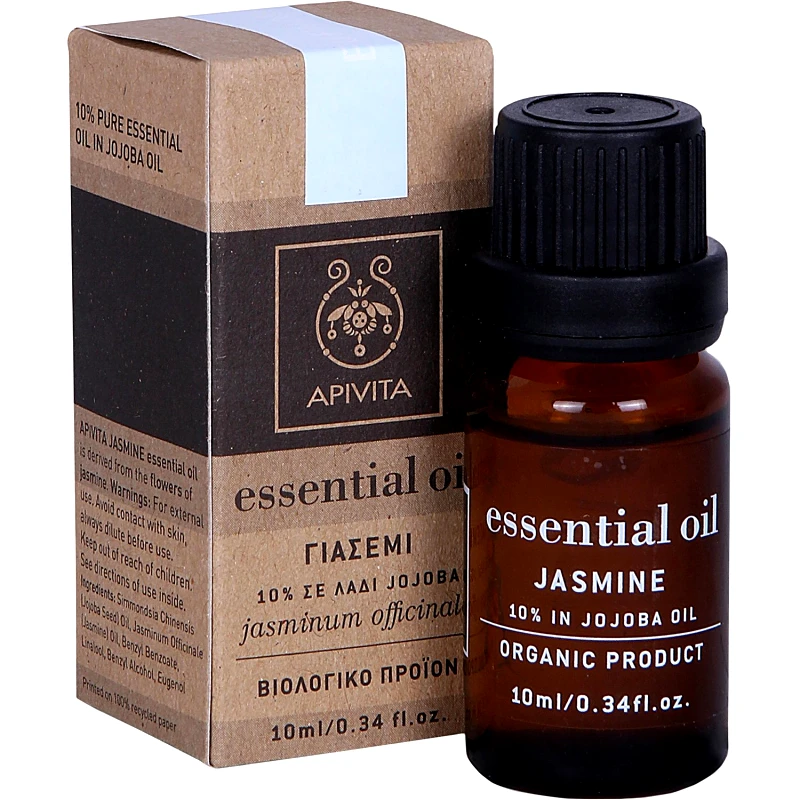 Apivita Apivita Essential Oil Γιασεμί 10% σε Λάδι Jojoba 10ml