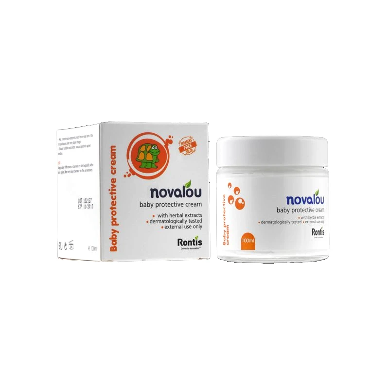 Novalou Novalou Baby Protective Cream Προστατευτική Και Αδιάβροχη Κρέμα 100ml