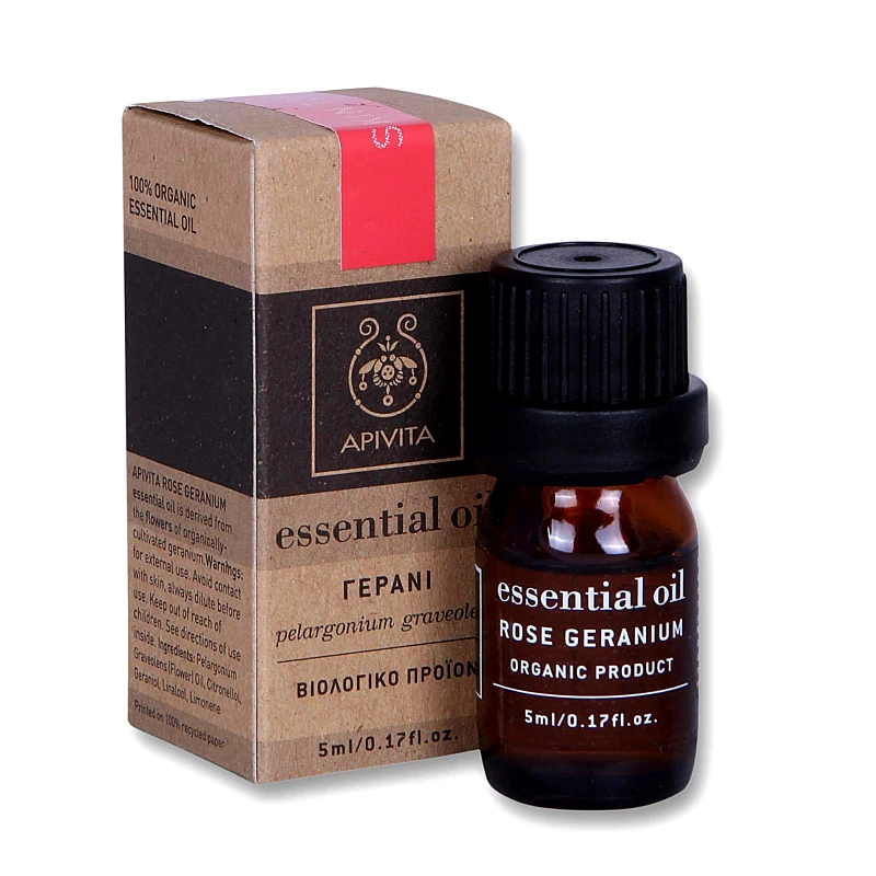Apivita Apivita Essential Oil Γεράνι 5ml