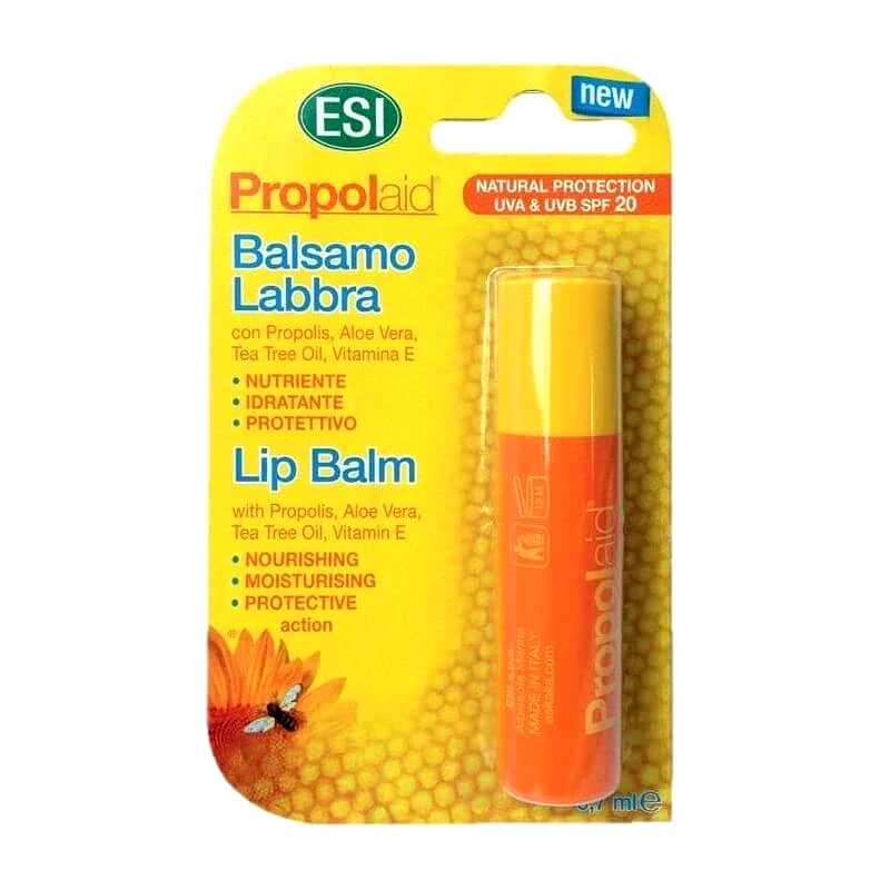 ESI Esi Propolaid Lip Balm Για Φυσική Προστασία Της Ευαίσθητης Περιοχής Των Χειλιών 5.7ml