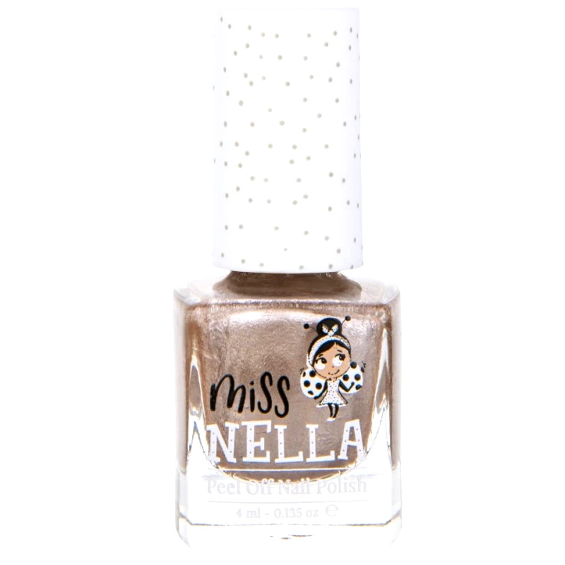 Miss Nella Miss Nella Peel Off Nail Polish Κωδ. 775-41 Παιδικό, μη Τοξικό Βερνίκι Νυχιών με Βάση το Νερό 4ml - Sweet-Osaurus