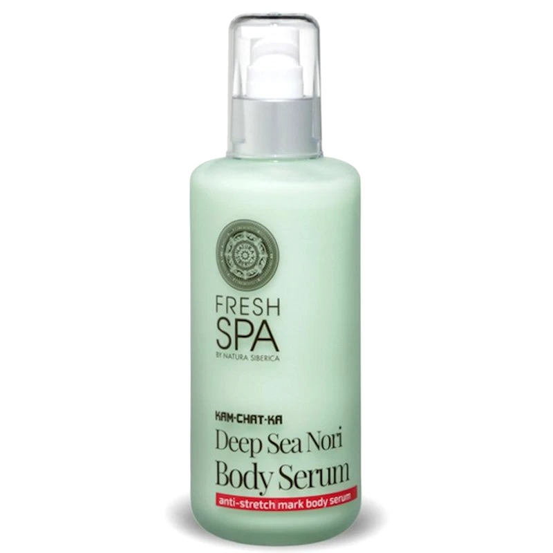 Natura Siberica Natura Siberica Fresh Spa Kam-Chat-Ka Deep Sea Nori Anti-Stretch Mark Body Serum Ορός Σώματος Κατά των Ραγάδων 200ml