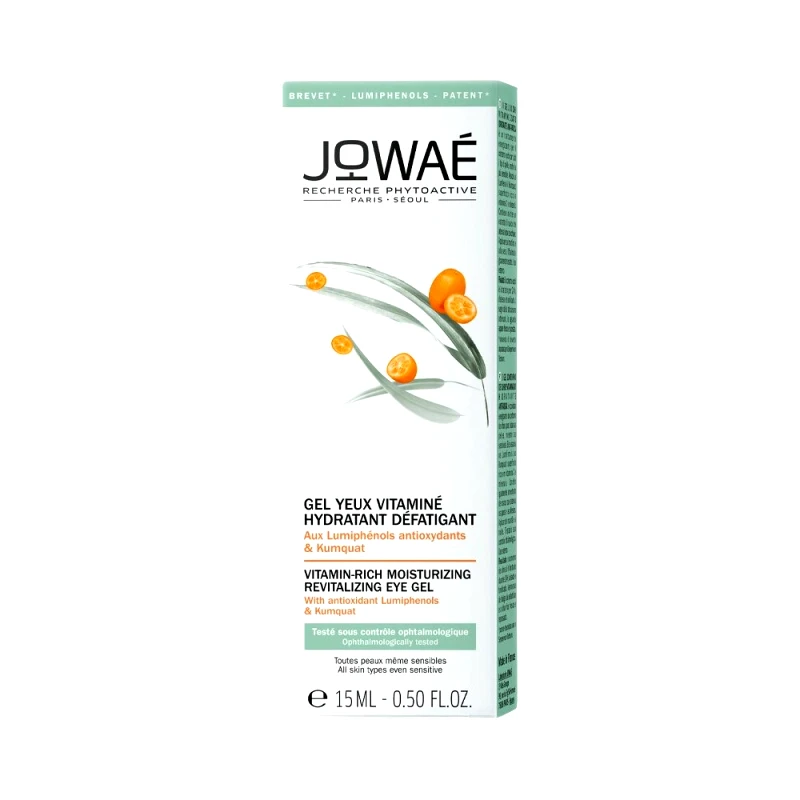 Jowae Jowae Vitamin-Rich Moisturizing Revitalizing Eye Gel Ενυδατικό, Αναζωογονητικό Gel Ματιών με Βιταμίνες 15ml