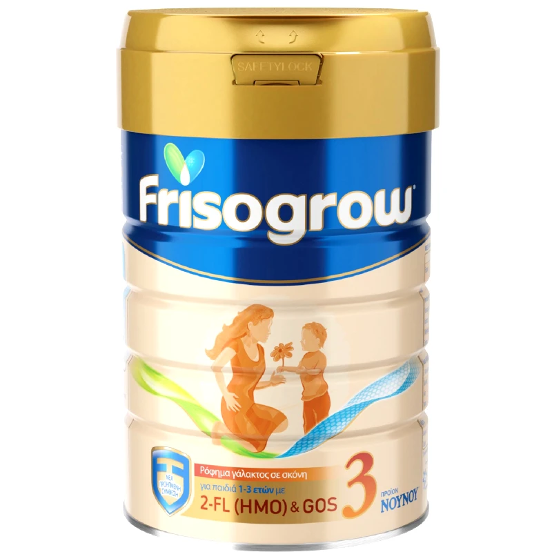 Nounou Nounou Frisogrow 3 Ρόφημα Γάλακτος σε Σκόνη για Παιδιά Μικρής Ηλικίας Από 1 έως 3 ετών 800gr