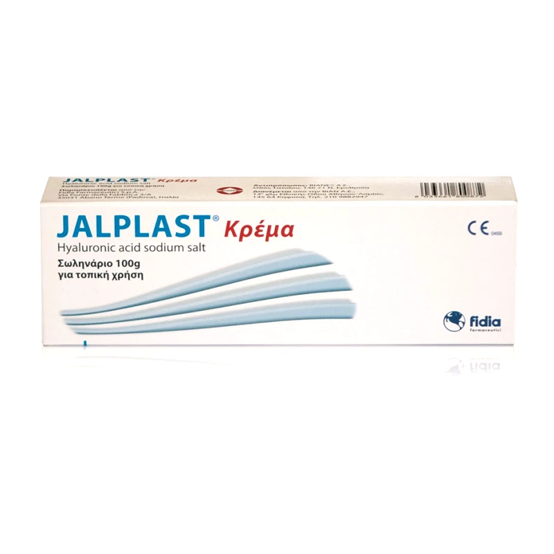 Fidia Jalplast Cream Αναπλαστική Κρέμα με Υαλουρονικό οξύ 100g
