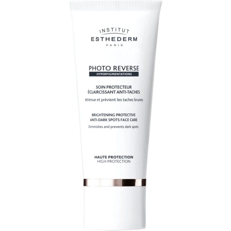 Institut Esthederm Institut Esthederm Photo Reverse Protective Anti-Dark Spots Face Care Brightening Spf50+ Κρέμα Προσώπου Κατά της Εμφάνισης των Καφέ Κηλίδων Πολύ Υψηλής Προστασίας 50ml