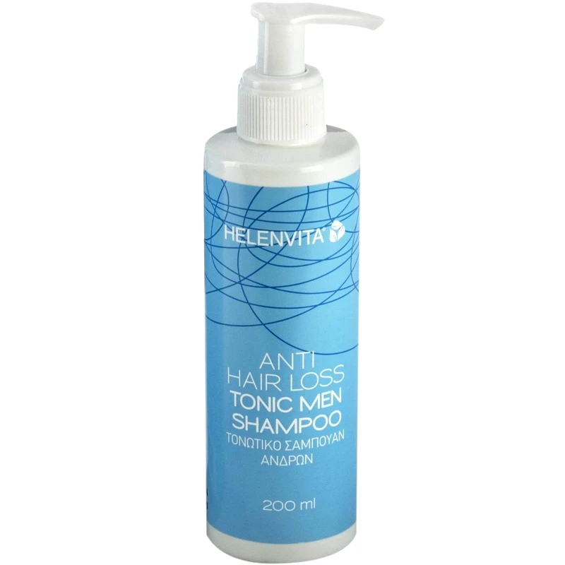 ΦΑΡΜΕΞ Helenvita Anti-Hair Loss Tonic Men Shampoo Τονωτικό Σαμπουάν Ανδρών 200ml