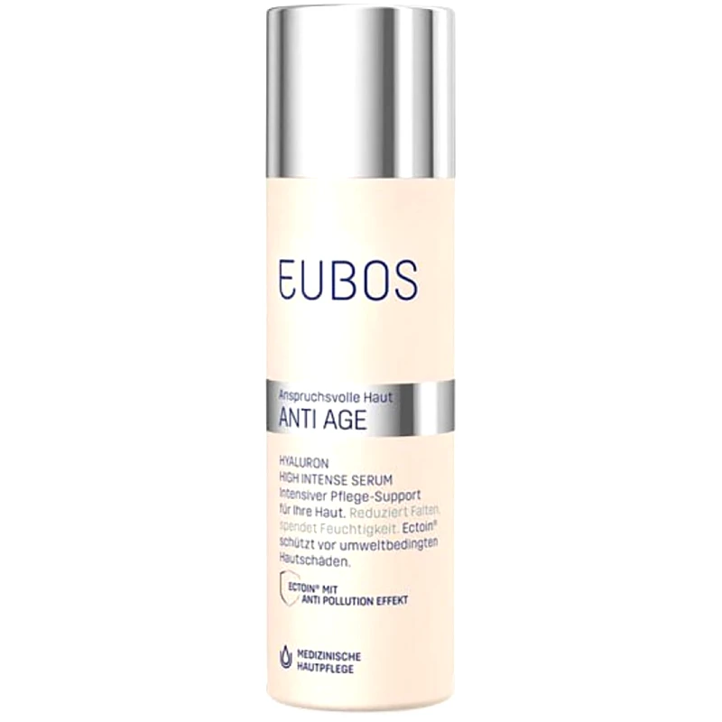 Eubos Eubos Hyaluron High Intense Serum Αντιρυτιδικός Ορός Προσώπου Υψηλής Συγκέντρωσης 30ml