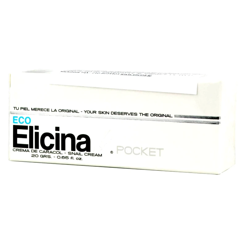 Elicina Elicina Eco Snail Cream Pocket Θρεπτική Αναπλαστική Κρέμα Από Σαλιγκάρι Για Κανονικό Δέρμα 20gr