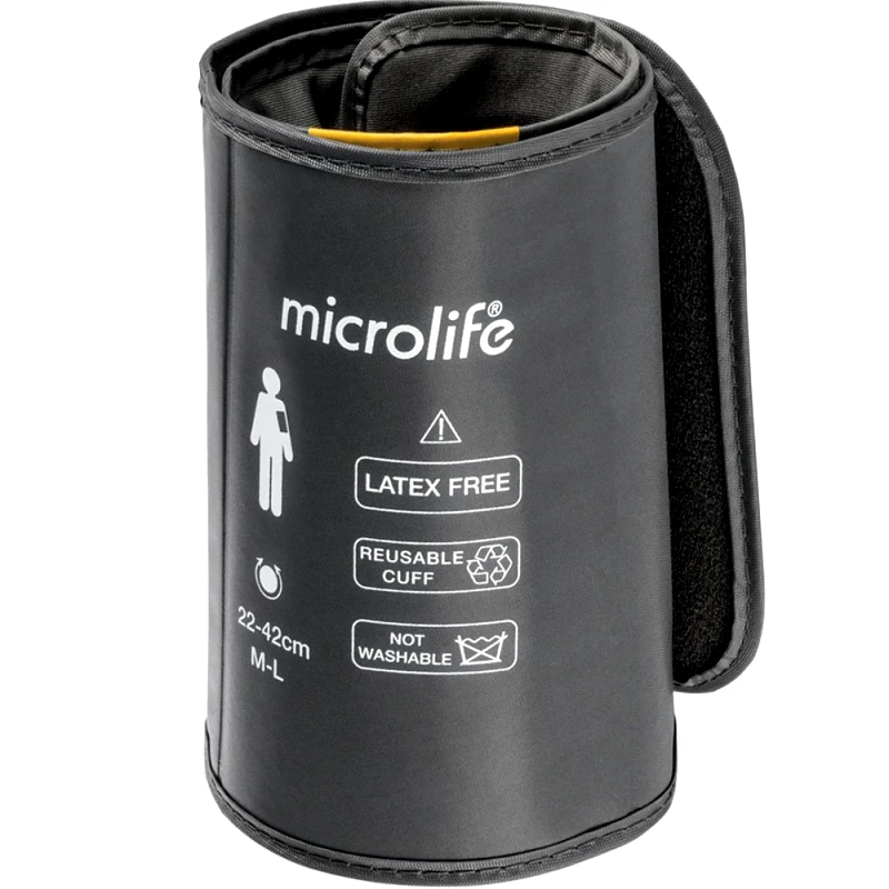 Microlife Microlife Rigid Cuff for Upper Arm Medium - Large 22-42cm Κωνική Άκαμπτη Περιχειρίδα Μπράτσου  1 Τεμάχιο