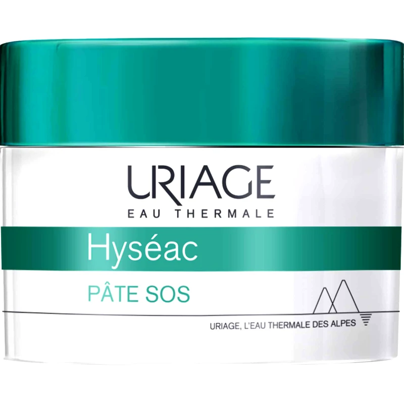 Uriage Uriage Hyseac Sos Paste Local Skincare Αλοιφή Περιποίησης Τοπικής Εφαρμογής Κατά των Ατελειών 15g