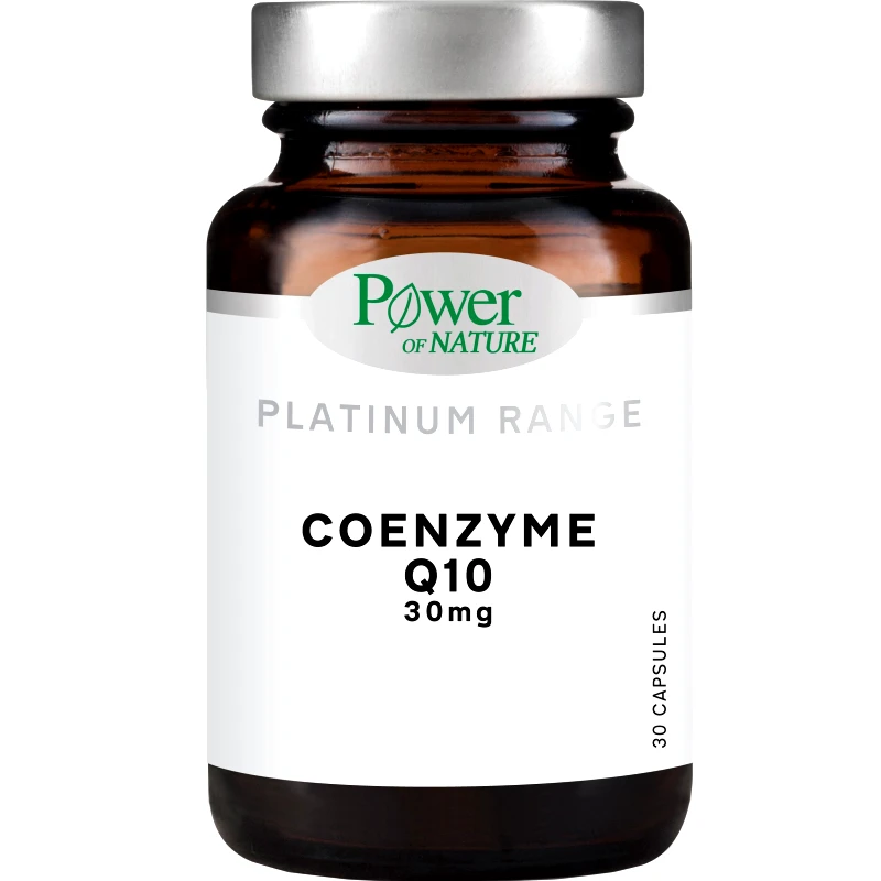 Power Health Power Health Platinum Range Coenzyme Q10 30mg Συμπλήρωμα Διατροφής για την Παραγωγή Ενέργειας 30caps