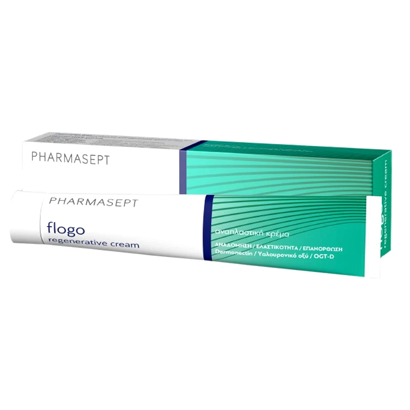 Pharmasept Pharmasept Flogo Regenerative Cream Αναπλαστική Κρέμα που Προστατεύει & Ενδυναμώνει την Επιδερμίδα από Δερματικούς Ερεθισμούς, Φλεγμονές & Ξηρότητα 50ml