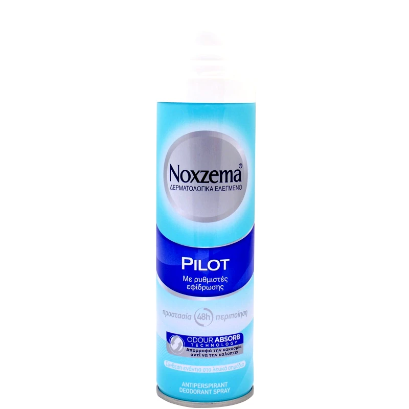 Noxzema Noxzema Deodorant Pilot Spray Αρρενωπό Διακριτικό Άρωμα 150ml