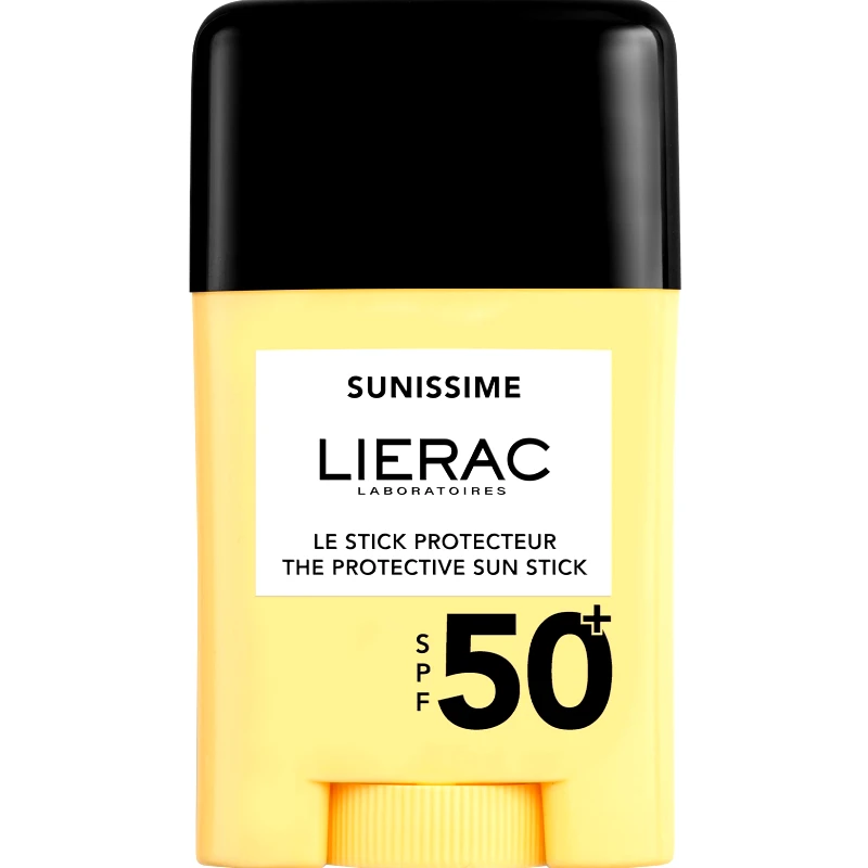 Lierac Lierac Sunissime The Protective Sun Stick Spf50+ Αντηλιακό Stick Πολύ Υψηλής Προστασίας για Πρόσωπο & Ευαίσθητες Ζώνες 10g