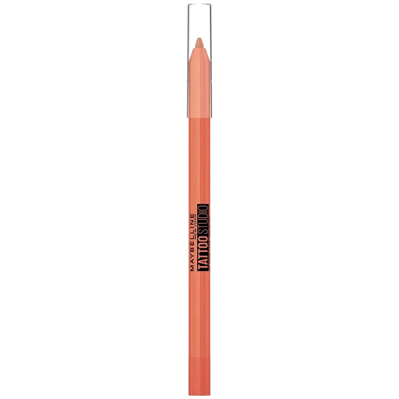 MAYBELLINE Maybelline Tattoo Liner Gel Pencil Μολύβι Ματιών για Μεγάλη Διάρκεια 1.3g - Orange Flash