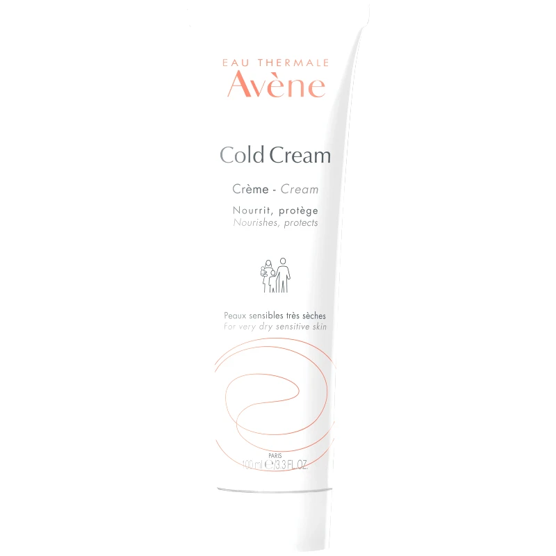 Avène Avene Cold Cream Θρεπτική, Ενυδατική Κρέμα Προσώπου - Σώματος για Όλη την Οικογένεια, Κατάλληλη για Ξηρό έως Πολύ Ξηρό Δέρμα 100ml