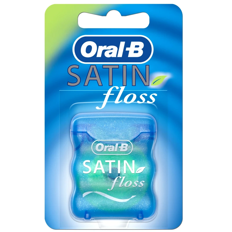 Oral-B Oral-B Satin Floss Οδοντικό Νήμα 25m
