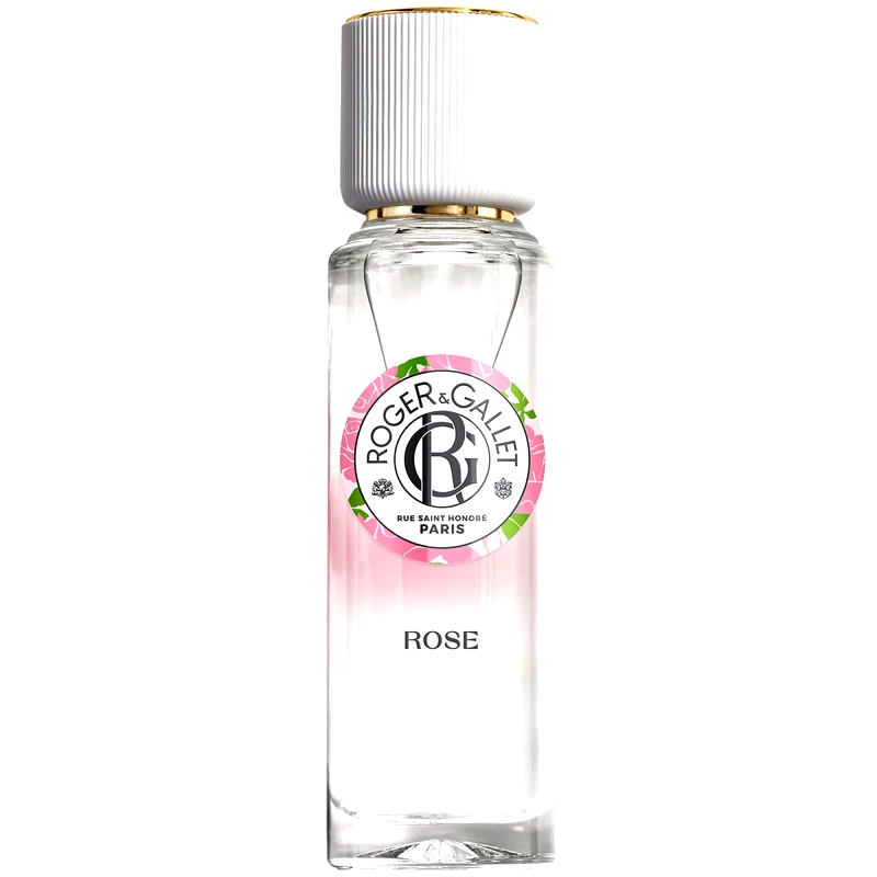 Roger & Gallet Roger & Gallet Rose Fragrant Wellbeing Water Perfume Γυναικείο Άρωμα Εμπλουτισμένο με Αιθέριο Έλαιο Τριαντάφυλλου 30ml