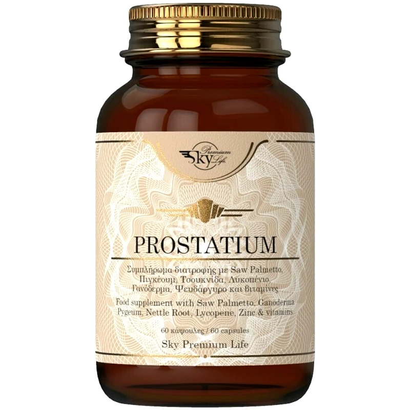 Sky Premium Life Sky Premium Life Prostatium Food Supplement Συμπλήρωμα Διατροφής για την Καλή Υγεία του Προστάτη 60caps