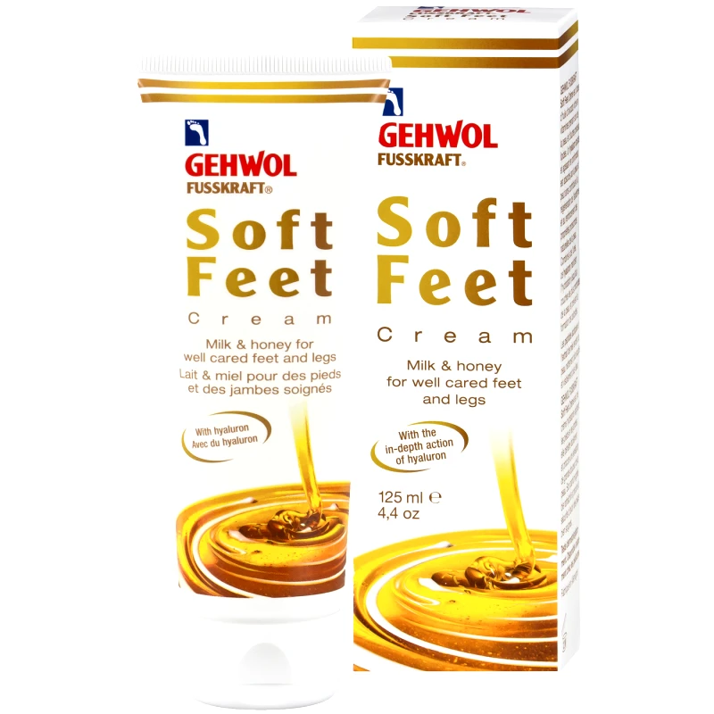 Gehwol Gehwol Fusskraft Soft Feet Cream Κρέμα Ποδιών για Πέλματα και Γάμπες με Μέλι και Γάλα 125ml