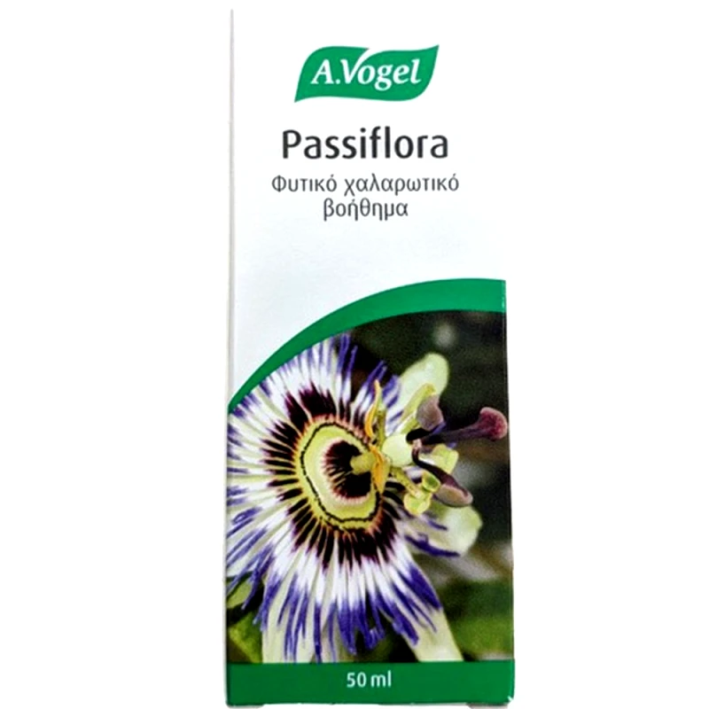A.VOGEL A.Vogel Passiflora Συμπλήρωμα Διατροφής με Εκχύλισμα Πασιφλόρας για Διατήρηση του Αισθήματος Ηρεμίας & Χαλάρωσης 50ml