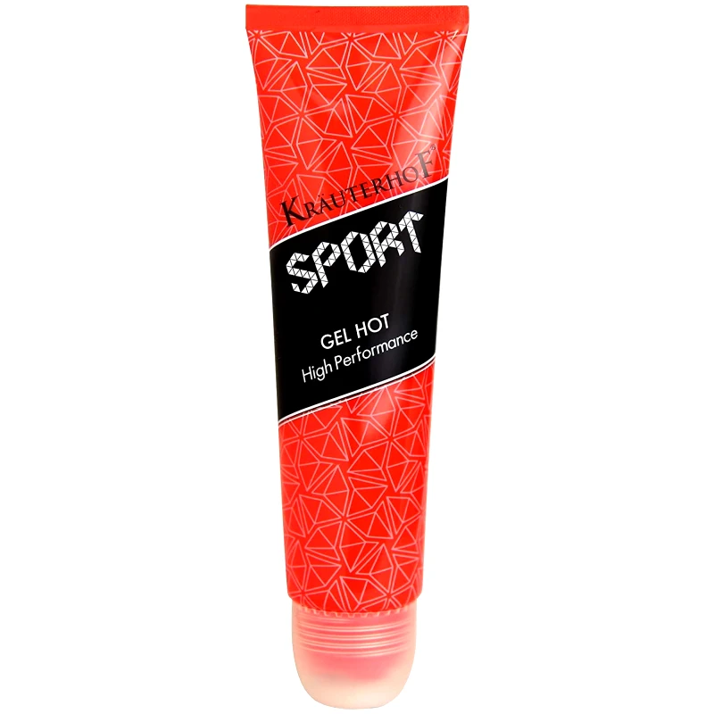 Krauterhof Krauterhof Sport Gel Hot High Performance Roller Θερμαντικό Gel για Χρήση Πριν & Μετά την Προπόνηση, σε Roller για Άνετη Εφαρμογή 150ml