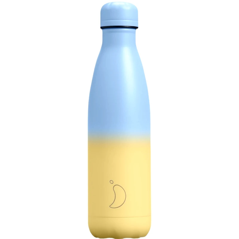 Chilly's Chilly's Reusable Bottle Tropical Edition Ανοξείδωτο Μπουκάλι Θερμός 500ml - Sky