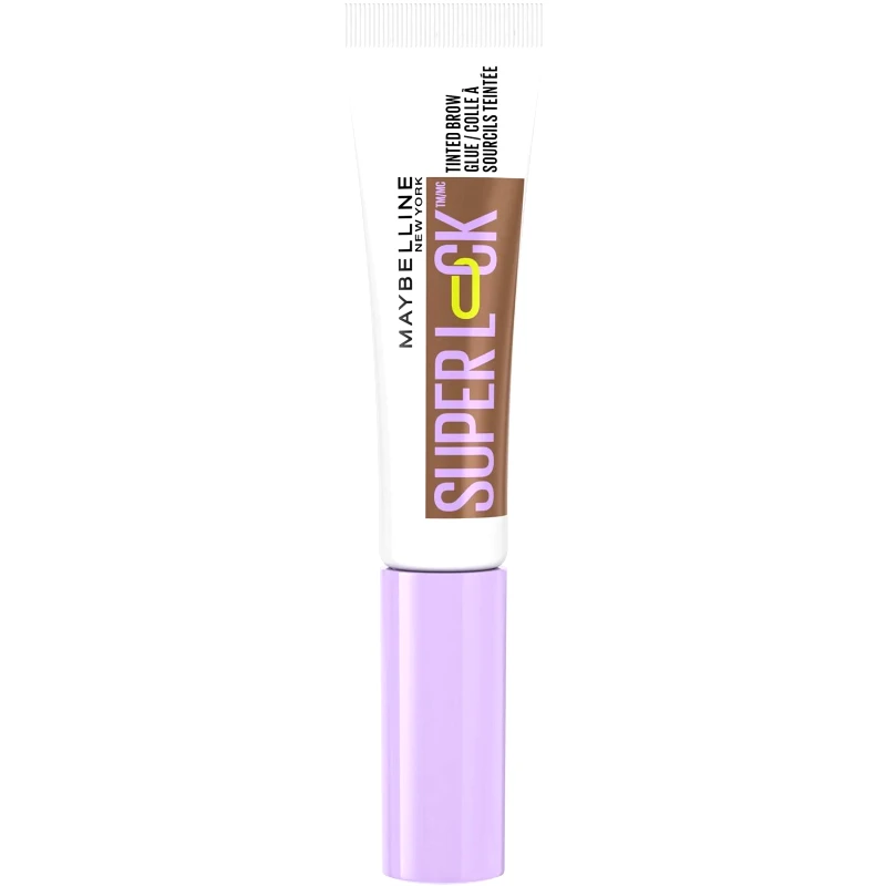 MAYBELLINE Maybelline Super Lock Brow Gel Τζελ Σταθεροποίησης Φρυδιών Μακράς Διάρκειας 7ml - 257 Medium Brown