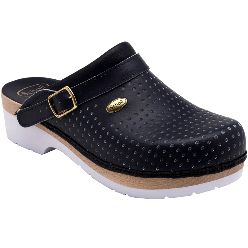Scholl Shoes Scholl Shoes Σαμπό Μπλε Υπέρ Αναπαυτικά Παπούτσια που Χαρίζουν Σωστή Στάση & Φυσικό Χωρίς Πόνο Βάδισμα 1 Ζευγάρι - 37