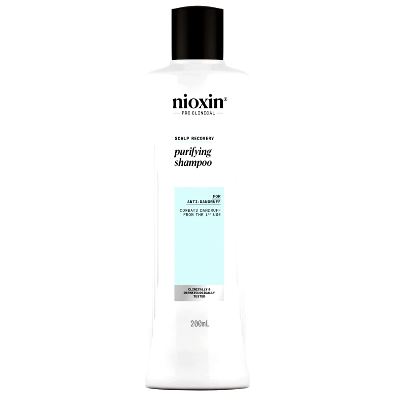 Nioxin Nioxin Scalp Recovery Anti-Dandruff Purifying Shampoo Σαμπουάν κατά της Πιτυρίδας με Καταπραυντική Δράση για Βαθύ Καθαρισμό 200ml
