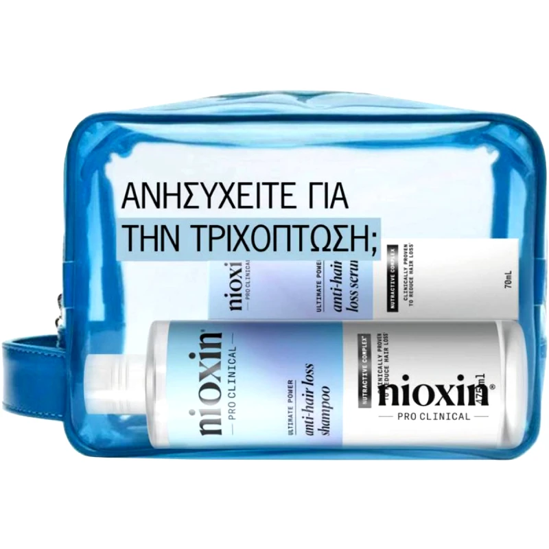 Nioxin Nioxin Promo Anti-Hair Loss Shampoo 240ml & Anti-Hair Loss Serum 70ml
