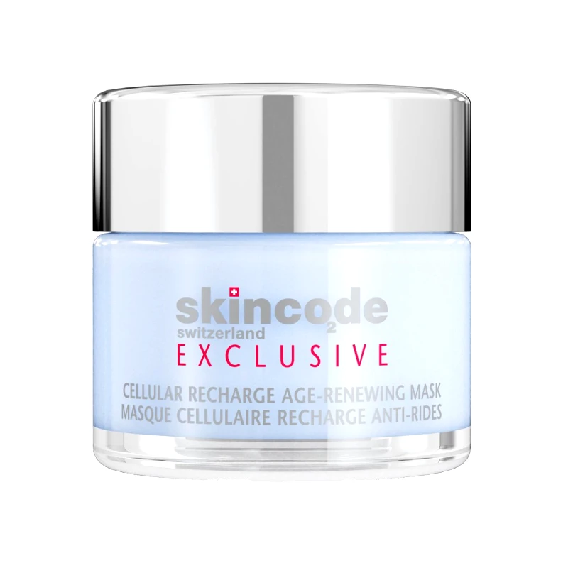 Skincode Skincode Cellular Recharge Age Renewing Mask Αντιρυτιδική Μάσκα Προσώπου που Αναζωογονεί την Ώριμη Επιδερμίδα 50ml