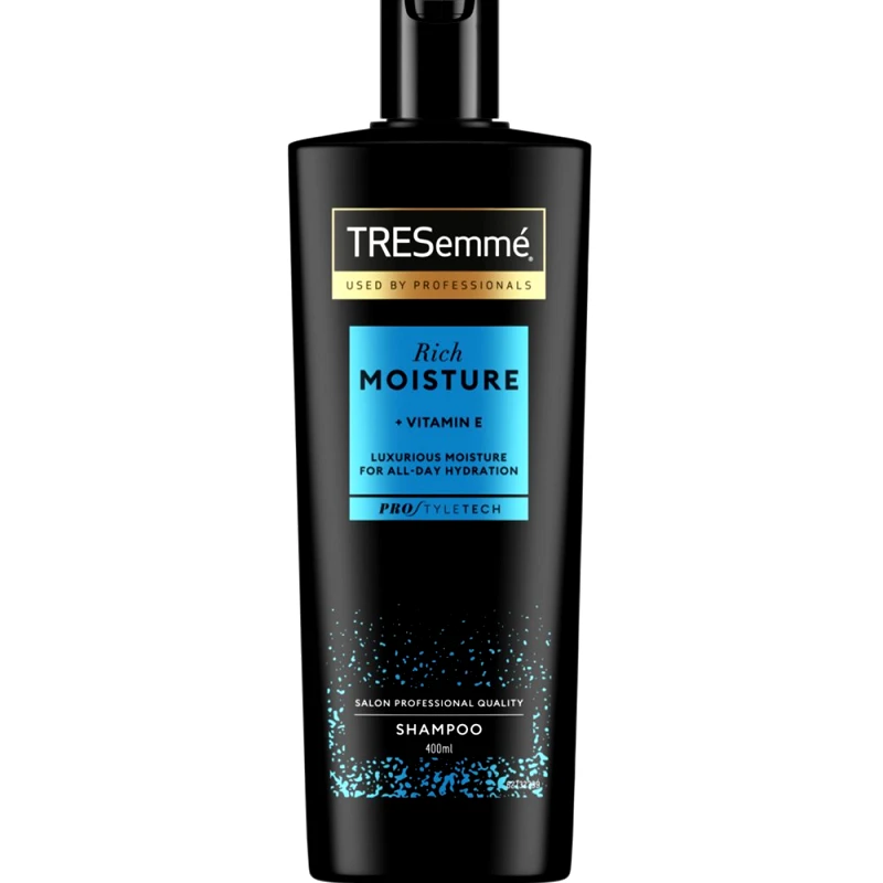 TRESemme TRESemme Rich Moisture + Vitamin E Shampoo Σαμπουάν Ενυδάτωσης για Ξηρά Μαλλιά που Χρειάζονται Θρέψη 400ml