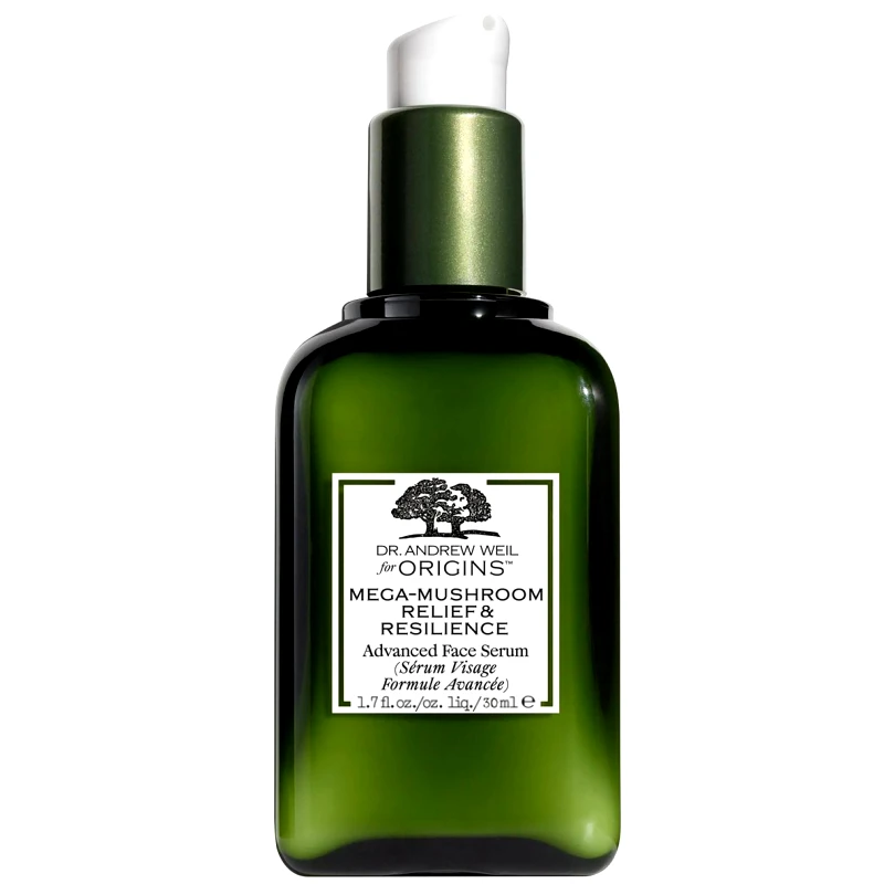 Origins Origins Mega-Mushroom Relief & Resilience Advanced Face Serum Αναζωογονητικός Ορός Προσώπου για Ενυδάτωση & Ανακούφιση της Επιδερμίδας 30ml