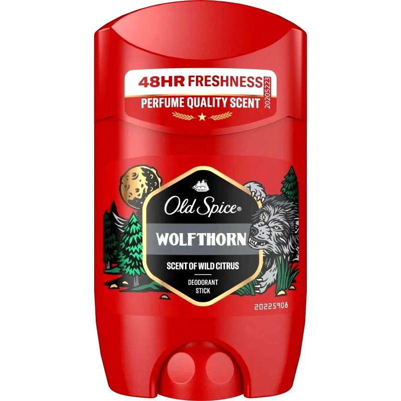 Old Spice Old Spice Wolfthorn Deodorant Stick Αποσμητικό με Χαρακτηριστικό Αρρενωπό Άρωμα για Άνδρες 50ml