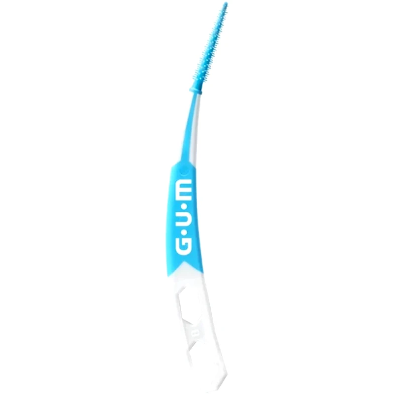 Gum Gum Soft-Picks Pro Ultra Soft Rubber Bristles Small Κωδ 689 Οδοντογλυφίδα Μεσοδόντιου Καθαρισμού με Μαλακές Ίνες & Σχήμα Καμπύλης για Ευκολότερη Πρόσβαση, 30 Τεμάχια