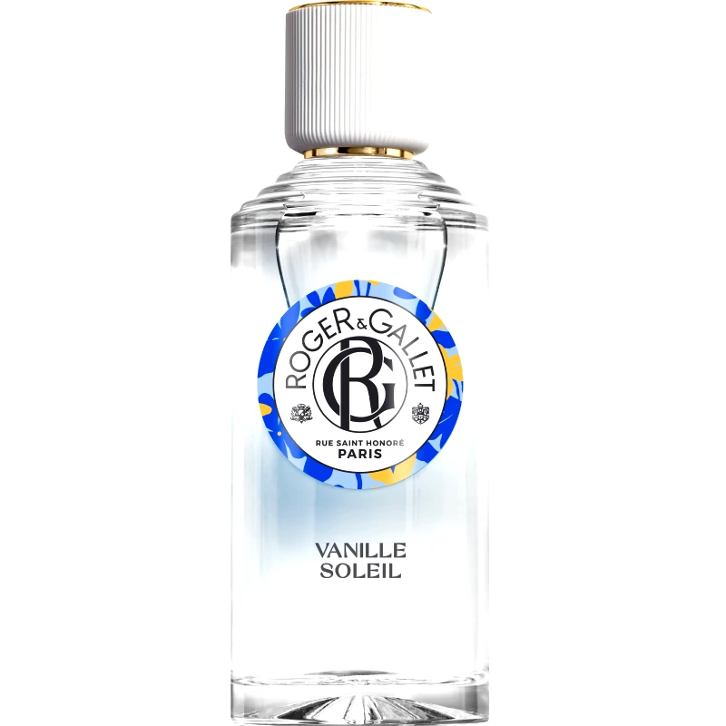 Roger & Gallet Roger & Gallet Vanille Soleil Wellbeing Fragrant Water Γυναικείο Άρωμα με Άρωμα Βανίλιας Μαδαγασκάρης, Θαλασσινό Αλάτι & Λευκά Λουλούδια 100ml