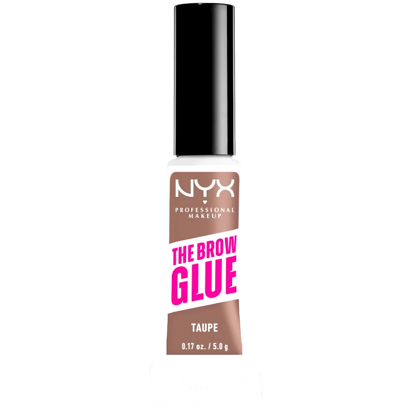 NYX Professional Makeup NYX Professional Makeup The Brow Glue Instant Brow Styler Φροντίδα για Πυκνά Όμορφα Φρύδια 5g - Taupe