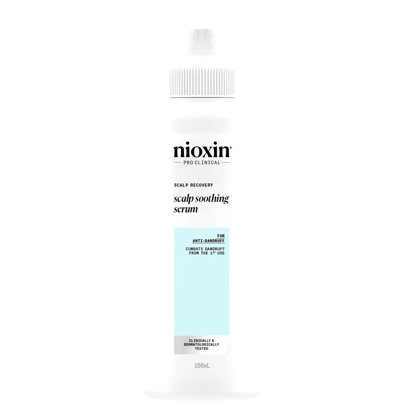 Nioxin Nioxin Scalp Recovery Anti-Dandruff Soothing Serum Ορός Κατά της Τριχόπτωσης την Αντιμετώπιση της Φαγούρας του Ξεφλουδίσματος & της Πιτυρίδας 100ml