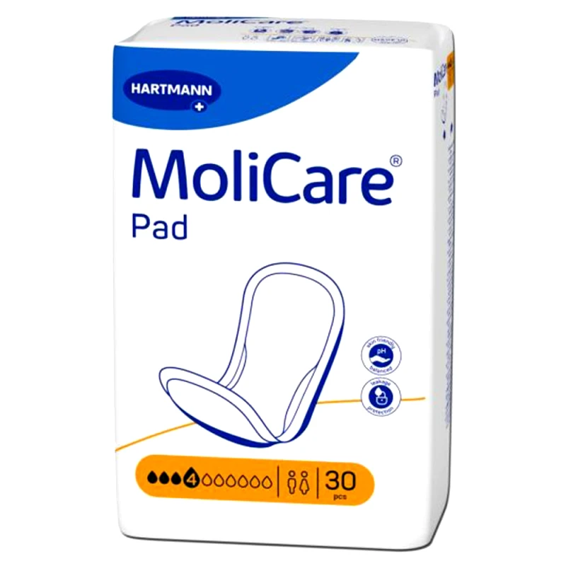 HARTMANN Hartmann MoliCare Pad Σερβιέτες για Ελαφριάς Μορφής Ακράτεια 30 Τεμάχια