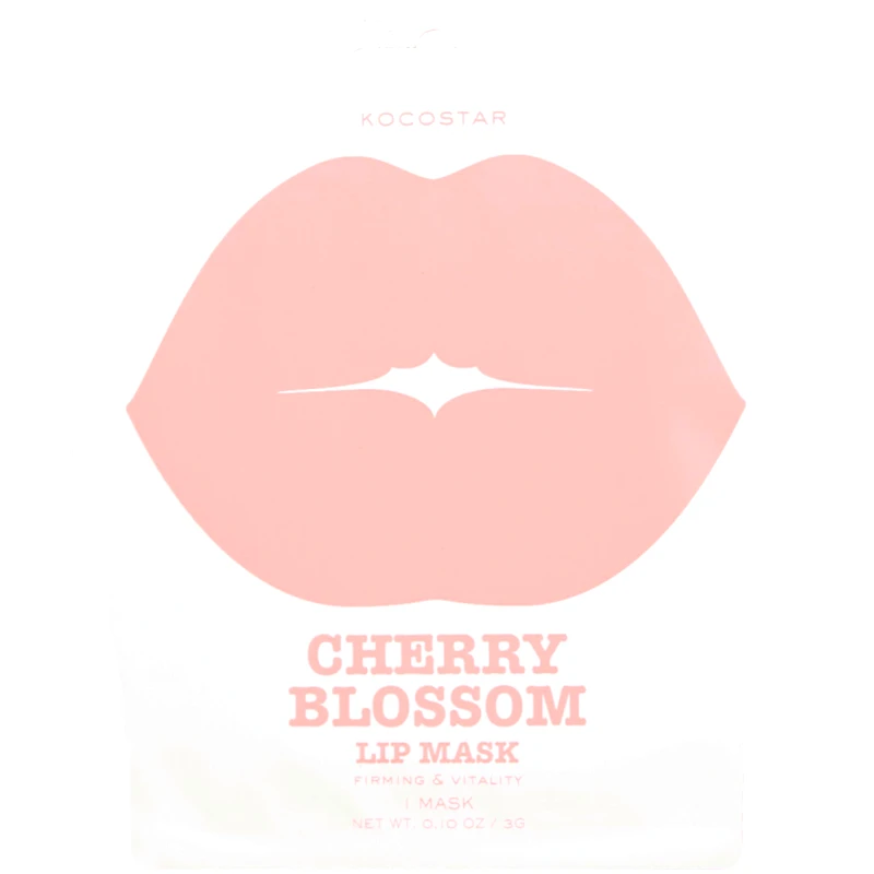 Kocostar Kocostar Cherry Blossom Lip Mask Κωδ 5610 Επίθεμα Υδρογέλης για Σύσφιξη & Περιποίηση των Χειλιών 1 Τεμάχιο