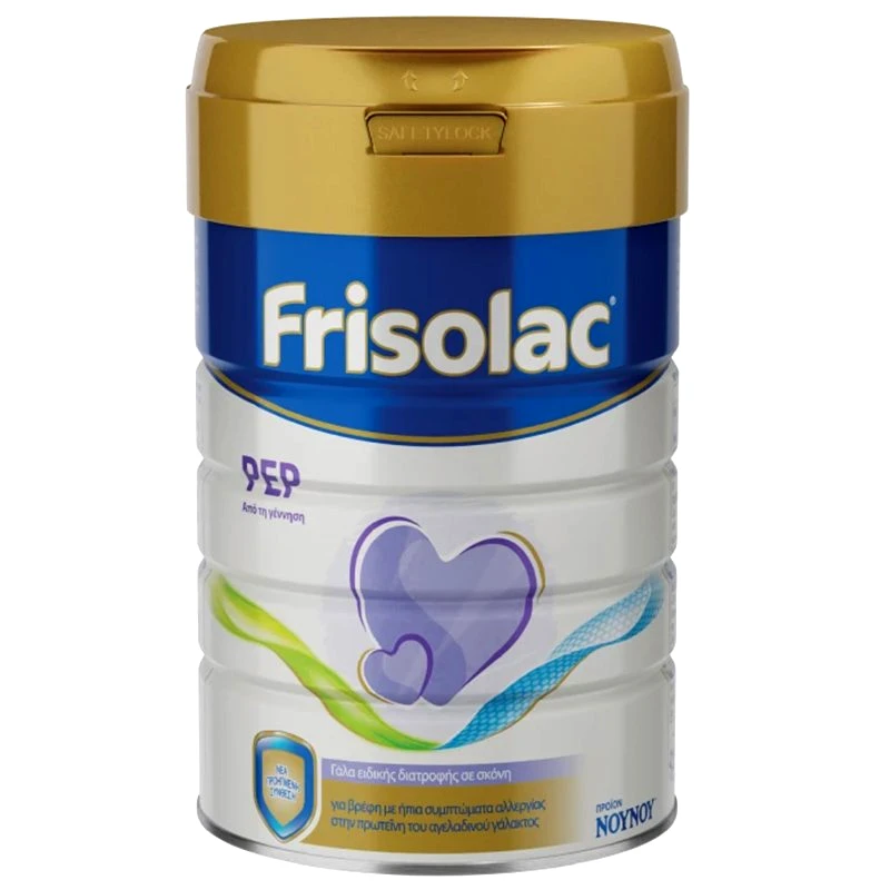 Nounou Nounou Frisolac PEP Γάλα Ειδικής Διατροφής σε Σκόνη Κατάλληλο από την Γέννηση 400gr