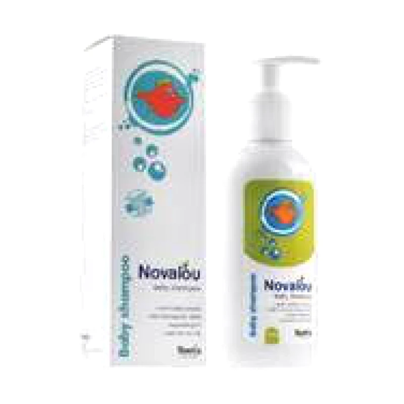 Novalou Novalou Baby Shampoo Για Το Καθημερινό Λούσιμο Βρεφών Και Παιδιών 200ml