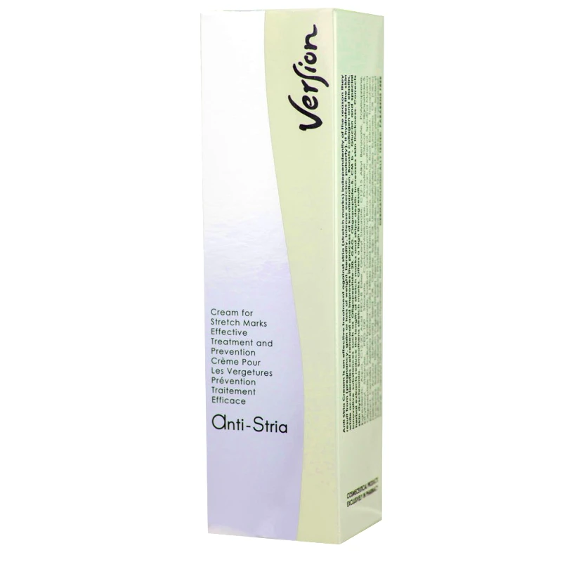 Version Version Anti Stria Cream for Streatch Marks Κρέμα Σώματος για την Πρόληψη & την Αποτελεσματική Αντιμετώπιση των Ραγάδων 150ml