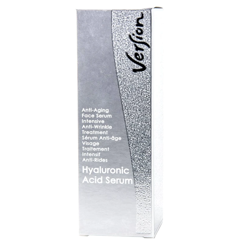 Version Version Hyaluronic Acid Serum Anti Age Face Serum Αντιρυτιδικός, 24ωρος Συμπυκνωμένος Ορός Προσώπου, Λαιμού & Ματιών Βαθιάς Ενυδάτωσης 30ml