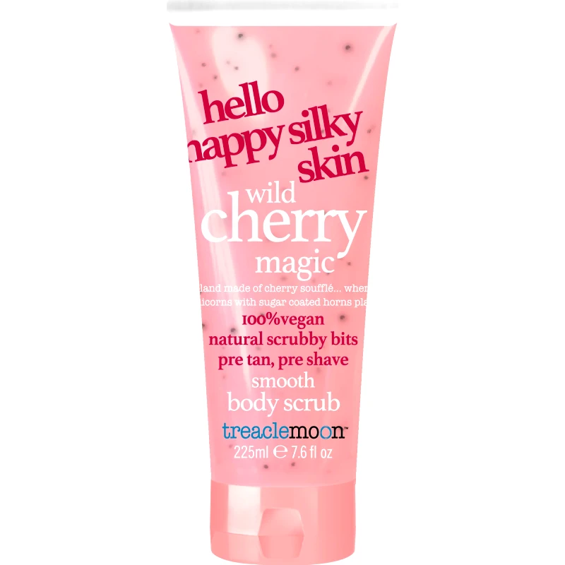 Treaclemoon Treaclemoon Wild Cherry Magic Smooth Body Scrub Απαλό Απολεπιστικό Σώματος με Άρωμα Κεράσι 225ml