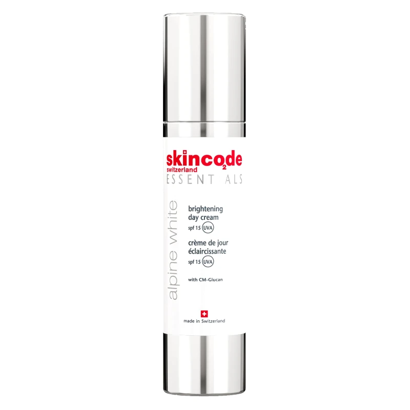 Skincode Skincode Brightening Day Cream Spf15 Κρέμα Ημέρας για την Πρόληψη & τη Διόρθωση των Πανάδων & των Δυσχρωμιών 50ml
